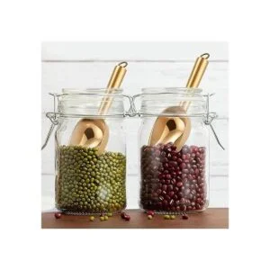 TeamFar Juego de 2 cucharadas pequeñas de acero inoxidable_5