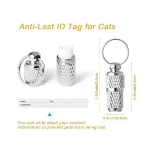 Extodry 14 Pack ReflectiveBreakaway Cat Collars with_5