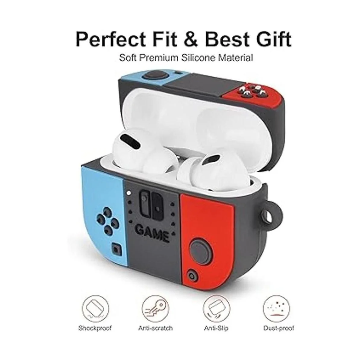 KOREDA Funda para interruptor compatible con Airpods Pro_3