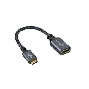 Twozoh Mini adaptador HDMI a HDMI adaptador de cable mini_1