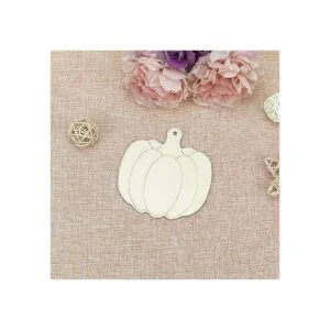 Creaides 20 piezas de madera de calabaza para_3