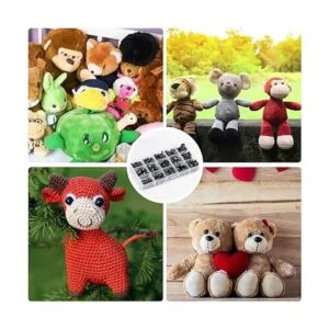 Ojos y narices de seguridad ojos y nariz de oso de_6