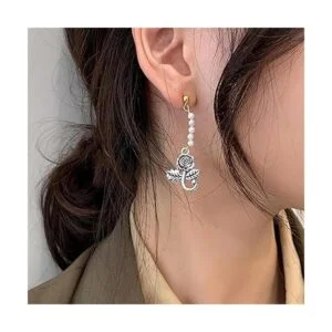 50 colgantes de flores colgantes de aleación de girasol_6