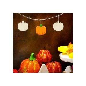 Creaides 20 piezas de madera de calabaza para_6