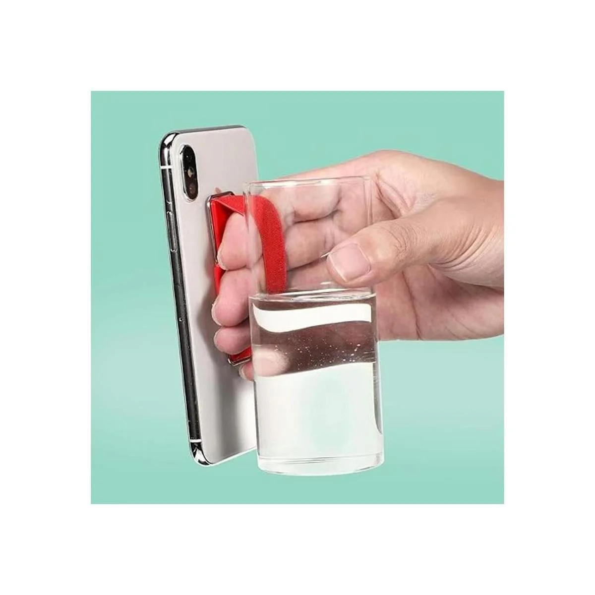 Weewooday 9 piezas correa de dedo teléfono titulares_6