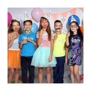 8 piezas de cumpleaños Queen Squad transferencia de_5