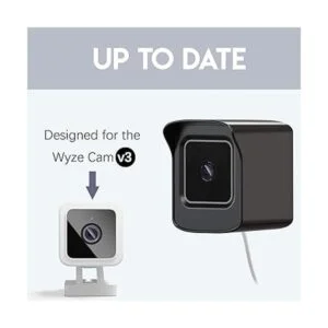 PEF Soporte para Wyze Cam V3 solamente cubierta_5