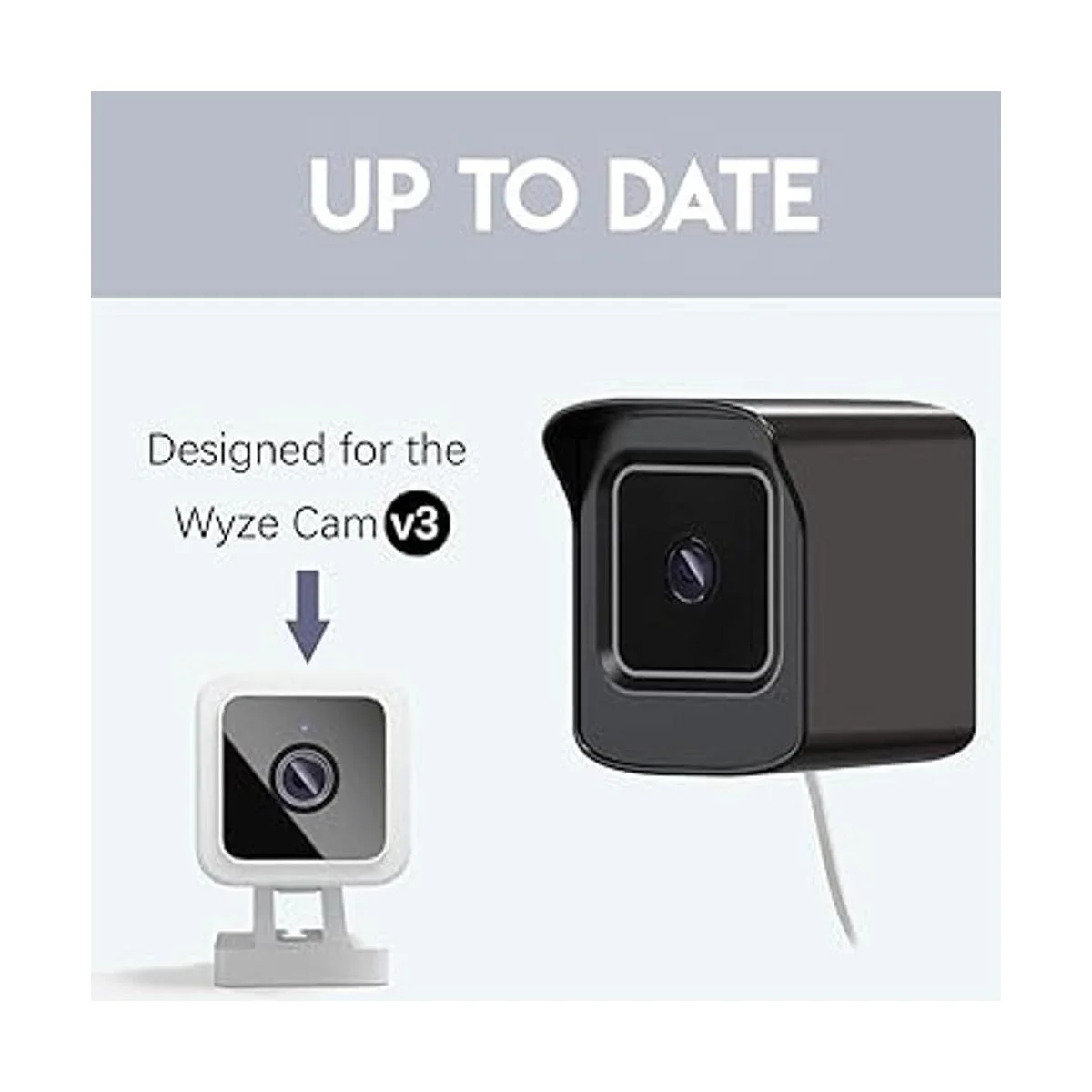 PEF Soporte para Wyze Cam V3 solamente cubierta_5