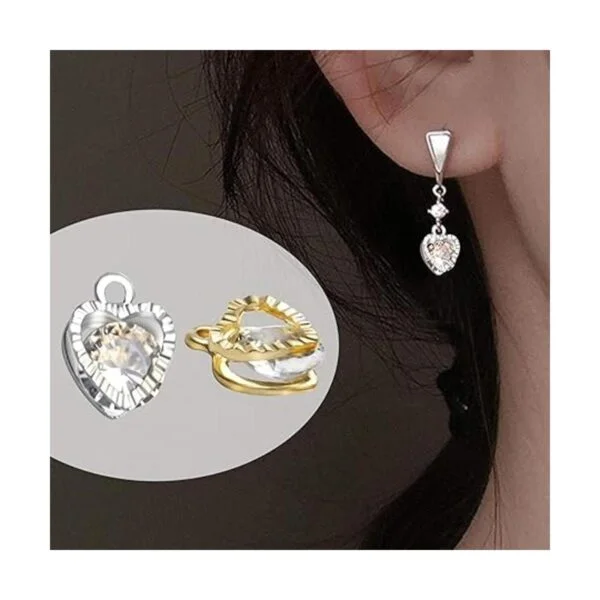 Aylifu 20pcs Cubic Zirconia Aleación Joyería Encantos En_5