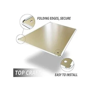 Eeypy Cartel de chapa con texto en inglés You Dont Stop_2