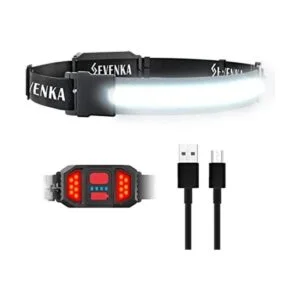 Linterna recargable para faros delanteros SEVENKA luz de_1