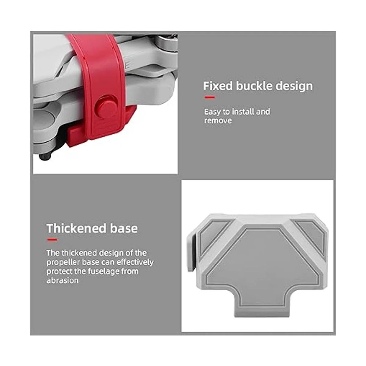 Propeller Guard Soporte de correa estabilizador para DJI_4