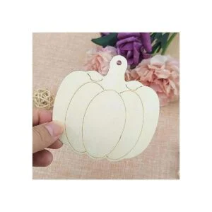 Creaides 20 piezas de madera de calabaza para_4