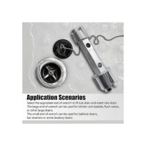 Llave de drenaje para bañera llave de drenaje para_6