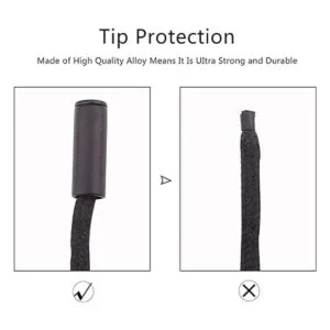 PH PandaHall Juego de 30 puntas de cordones de aleación_5