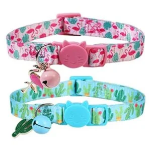 BoomBone Collar de gato con campana y colgante a juego 2_1