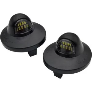 AlyoNed Lámpara de matrícula LED completa compatible con_1