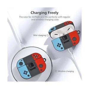 KOREDA Funda para interruptor compatible con Airpods Pro_4