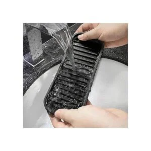 Soporte de esponja de silicona para fregadero de cocina_4