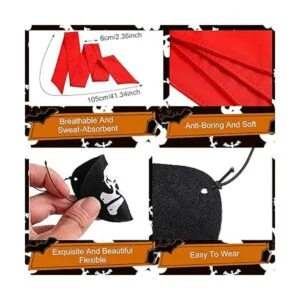 6 piezas de suministros de recuerdo de fiesta de piratas_3