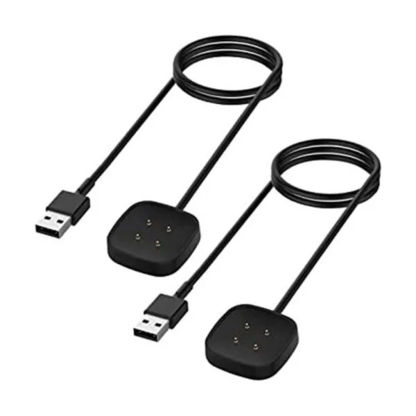 Kissmart Cargador de repuesto compatible con Fitbit Versa_1
