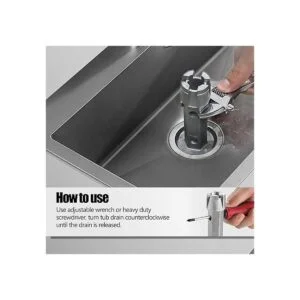 Llave de drenaje para bañera llave de drenaje para_7