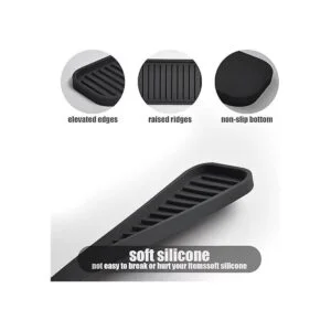 Soporte de esponja de silicona para fregadero de cocina_5