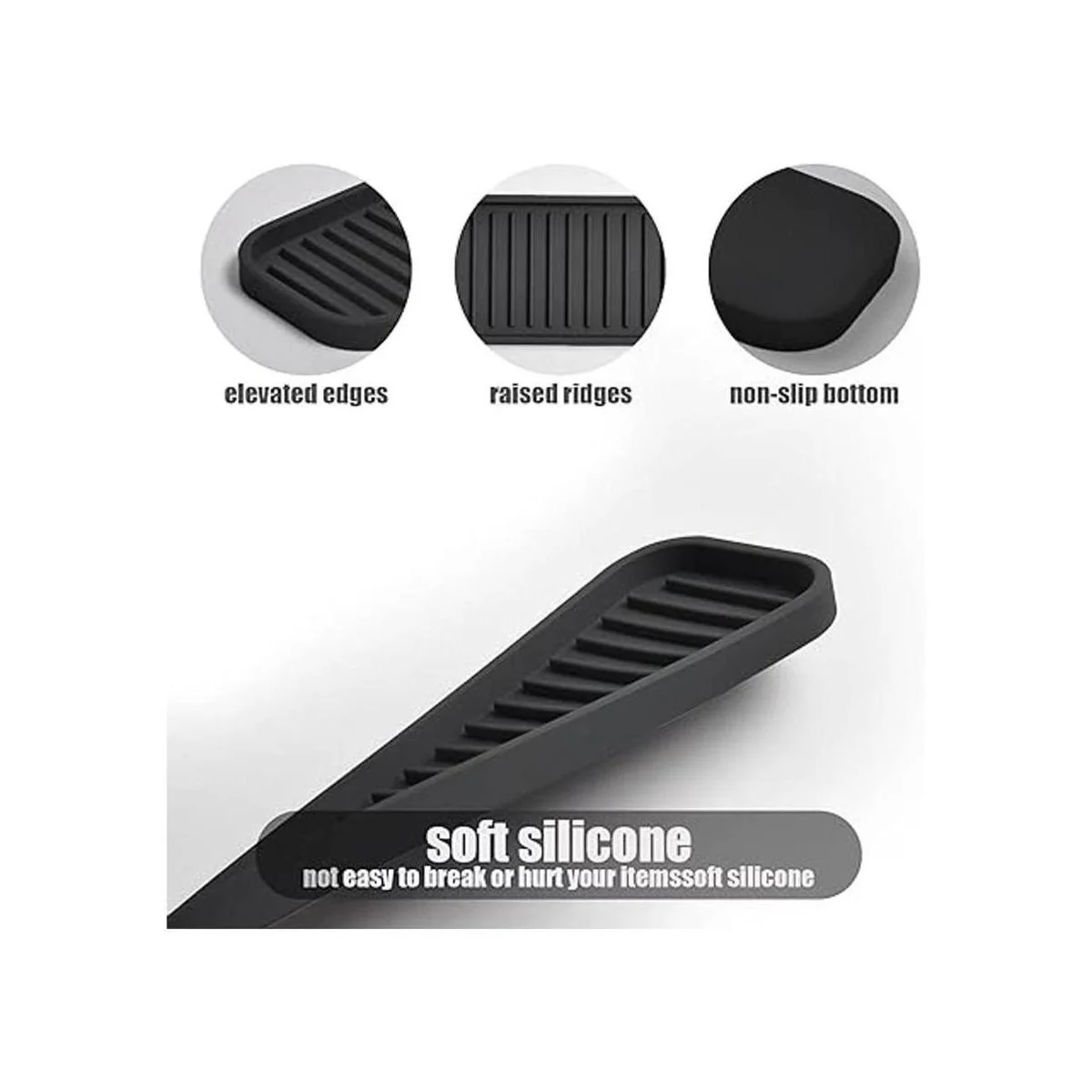 Soporte de esponja de silicona para fregadero de cocina_5