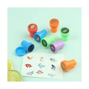 30 sellos de animales para niños dinosaurio vida_4