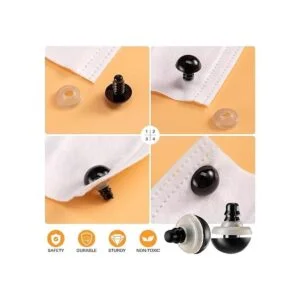 Ojos y narices de seguridad ojos y nariz de oso de_4