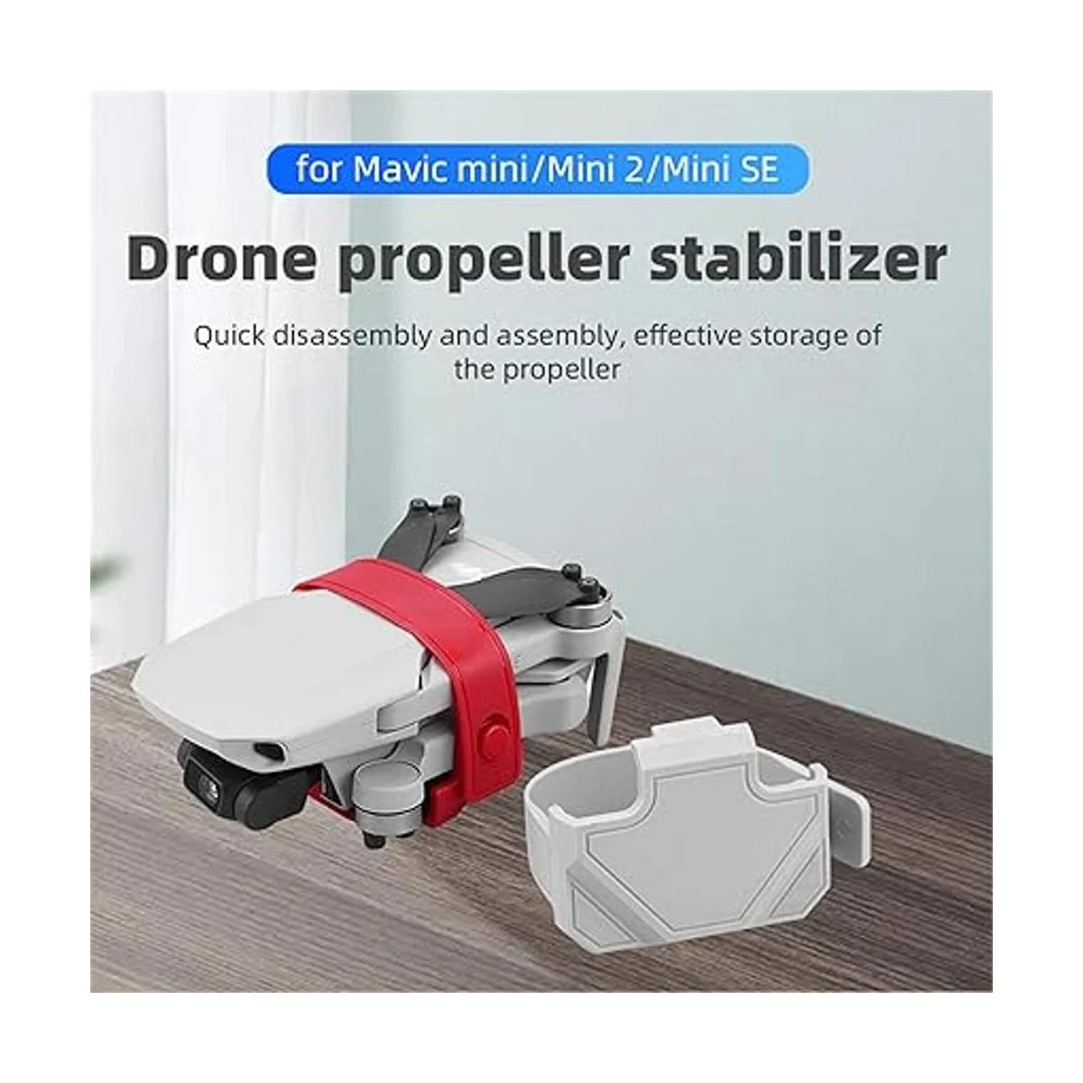 Propeller Guard Soporte de correa estabilizador para DJI_2