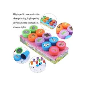 30 sellos de animales para niños dinosaurio vida_3