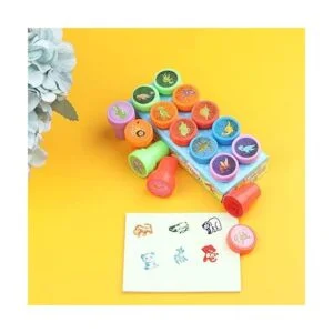 30 sellos de animales para niños dinosaurio vida_5