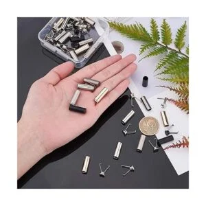 PH PandaHall Juego de 30 puntas de cordones de aleación_4