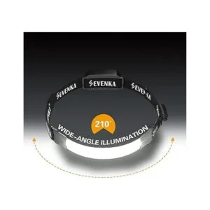 Linterna recargable para faros delanteros SEVENKA luz de_4