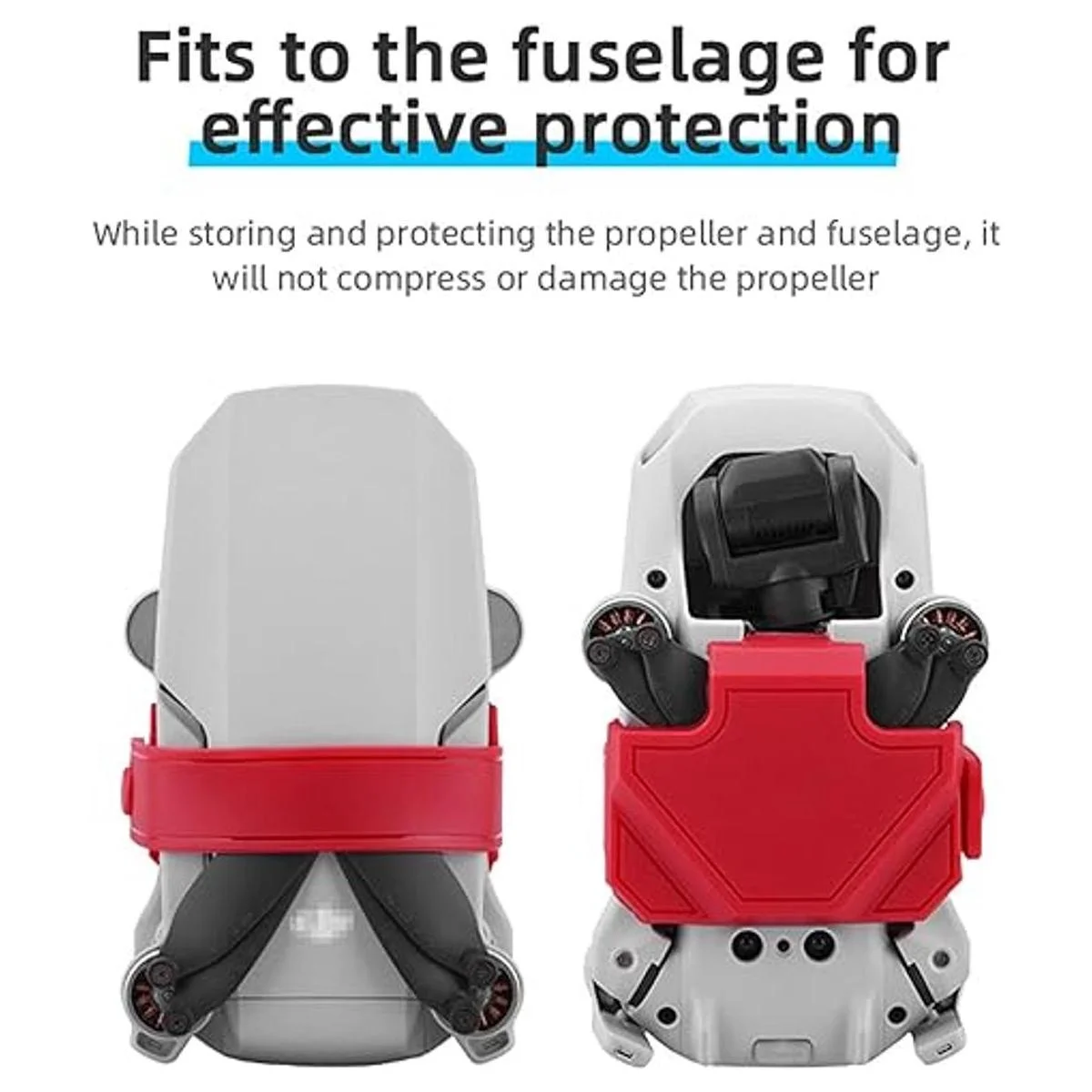 Propeller Guard Soporte de correa estabilizador para DJI_5