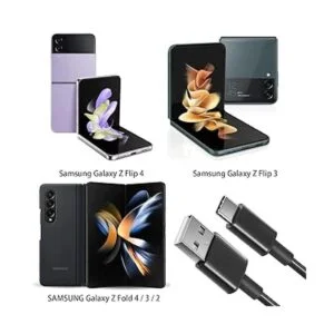 Cable de carga rápida USB C de 5 pies para Samsung Galaxy_3