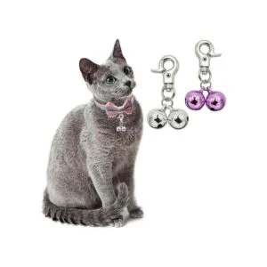 KITTAIL Campanas para collares de perro Paquete de 2_7