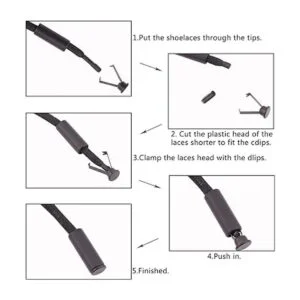 PH PandaHall Juego de 30 puntas de cordones de aleación_2