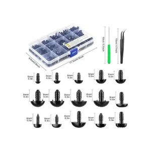 Ojos y narices de seguridad ojos y nariz de oso de_2