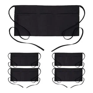 Delantal de servidor con 3 bolsillos de Avalon Waiter y_1