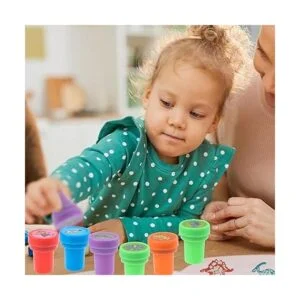 30 sellos de animales para niños dinosaurio vida_7