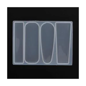 2 moldes de resina de silicona para hacer pinzas de_4