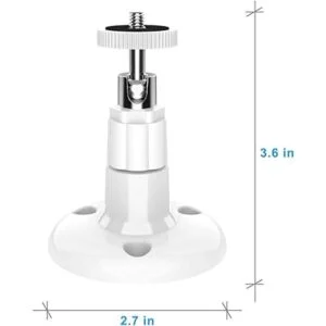 Wyze Cam V3 Soporte de montaje en pared ajustable de 360_4