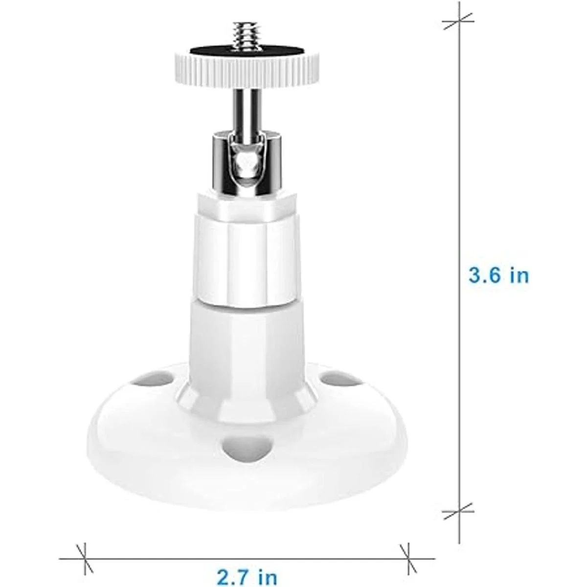 Wyze Cam V3 Soporte de montaje en pared ajustable de 360_4