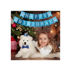 Selemoy Suministros de fiesta de cumpleaños para perros_5