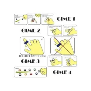 Juego de anillos magnéticos para la ansiedad juguetes_3