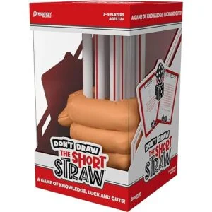 Pressman no dibuja la paja corta un juego de_6