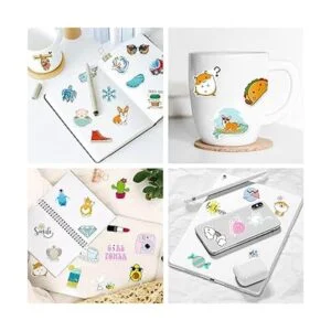 Calcomanías para botellas de agua 300 unidadespaquete de_5