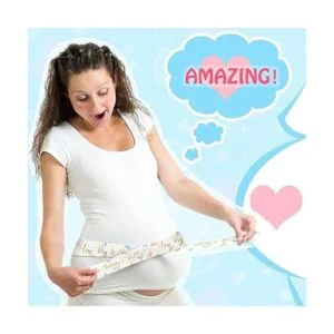 2 rollos de cinta métrica de barriga juego de cinta_4